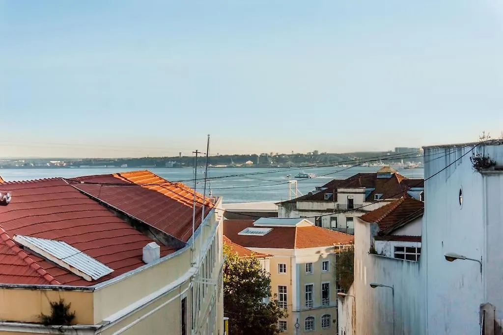 公寓 Paraiso Alfama Lisboa 葡萄牙