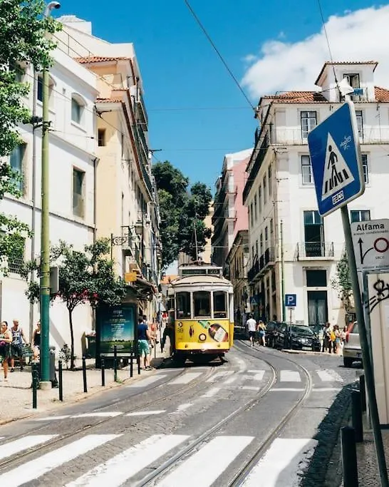 Apartamento Paraiso Alfama Lisboa